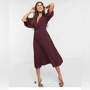 asos Design: Midi Dress!